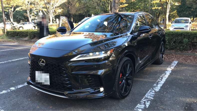 レクサス RXの売買実績画像