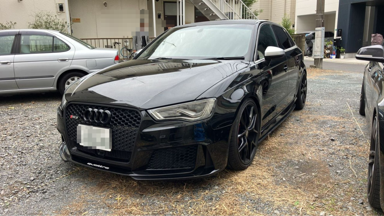 アウディ RS3スポーツバックの売買実績画像