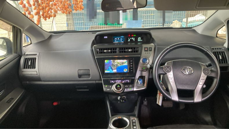 内装インパネ全体