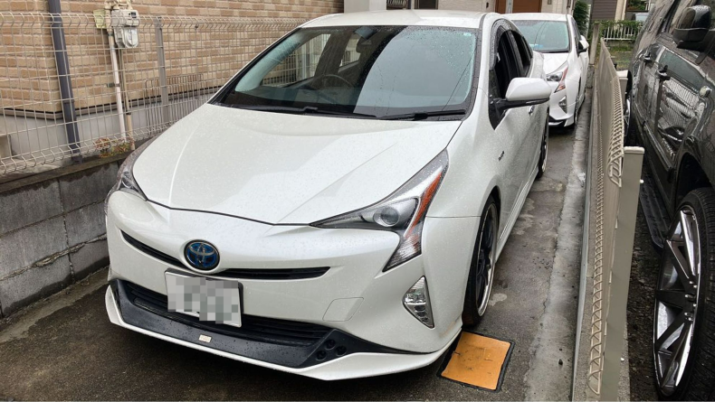 トヨタ プリウスの売買実績画像