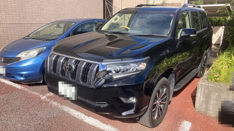 トヨタ ランドクルーザープラドの売買実績画像
