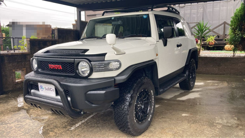 トヨタ FJクルーザーの売買実績画像