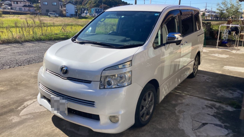 トヨタ ヴォクシーの売買実績画像