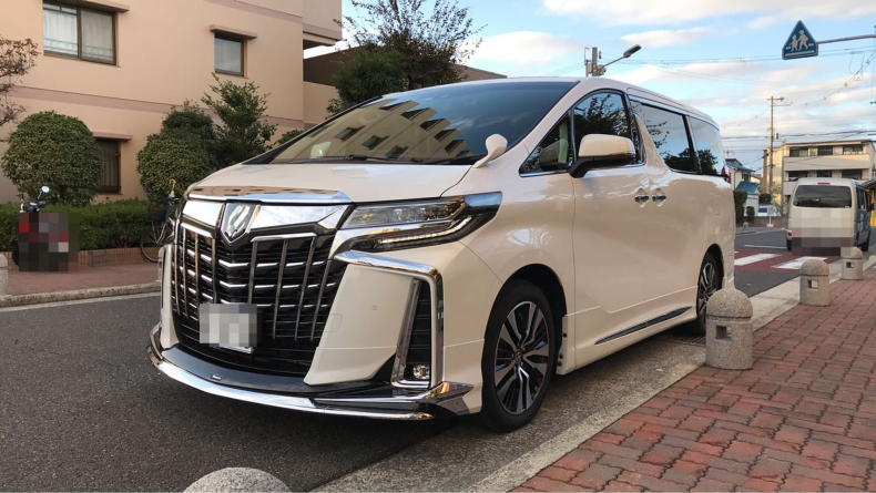 トヨタ アルファードの売買実績画像