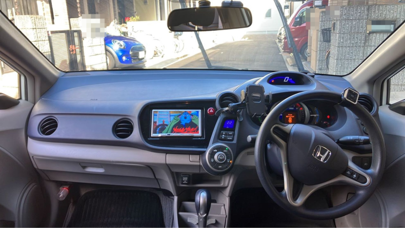 内装インパネ全体