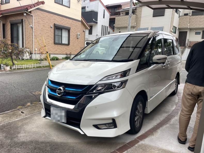 日産 セレナの売買実績画像