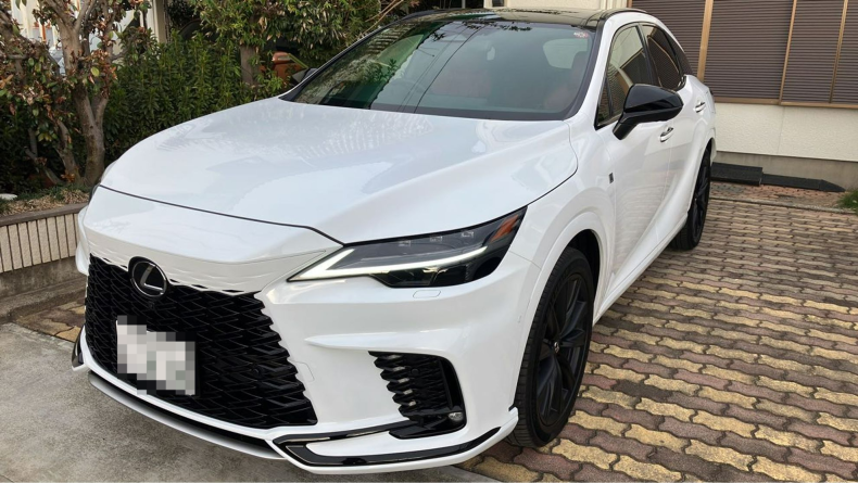 レクサス RXの売買実績画像