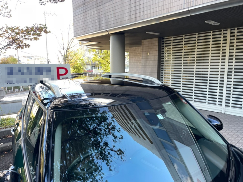 正面ルーフ