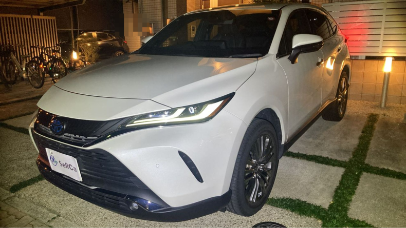 トヨタ ハリアーハイブリッドの売買実績画像