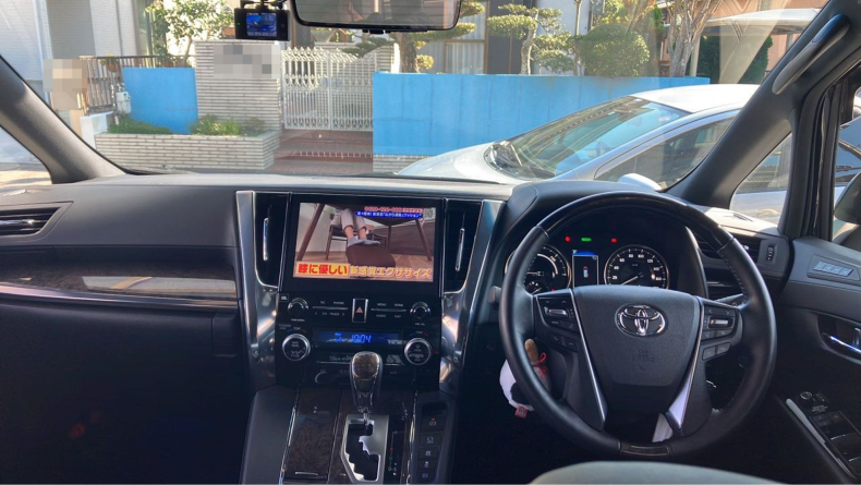 内装インパネ全体