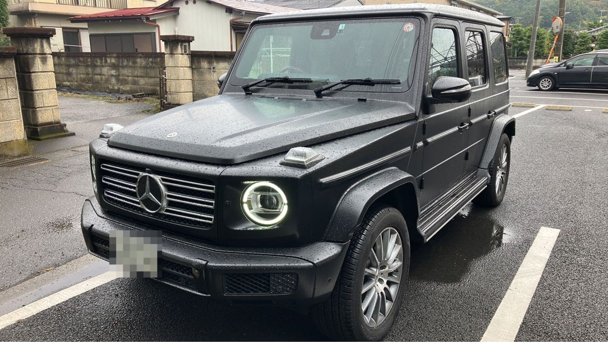 2023年11月成約のＧクラス Ｇ４００ｄのメイン画像