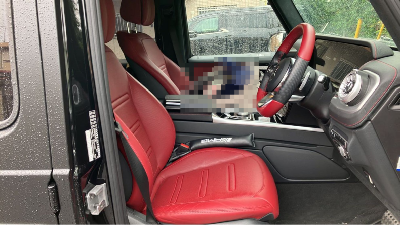 内装前方シート