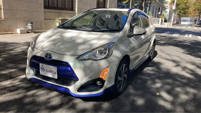 トヨタ アクアの売買実績画像