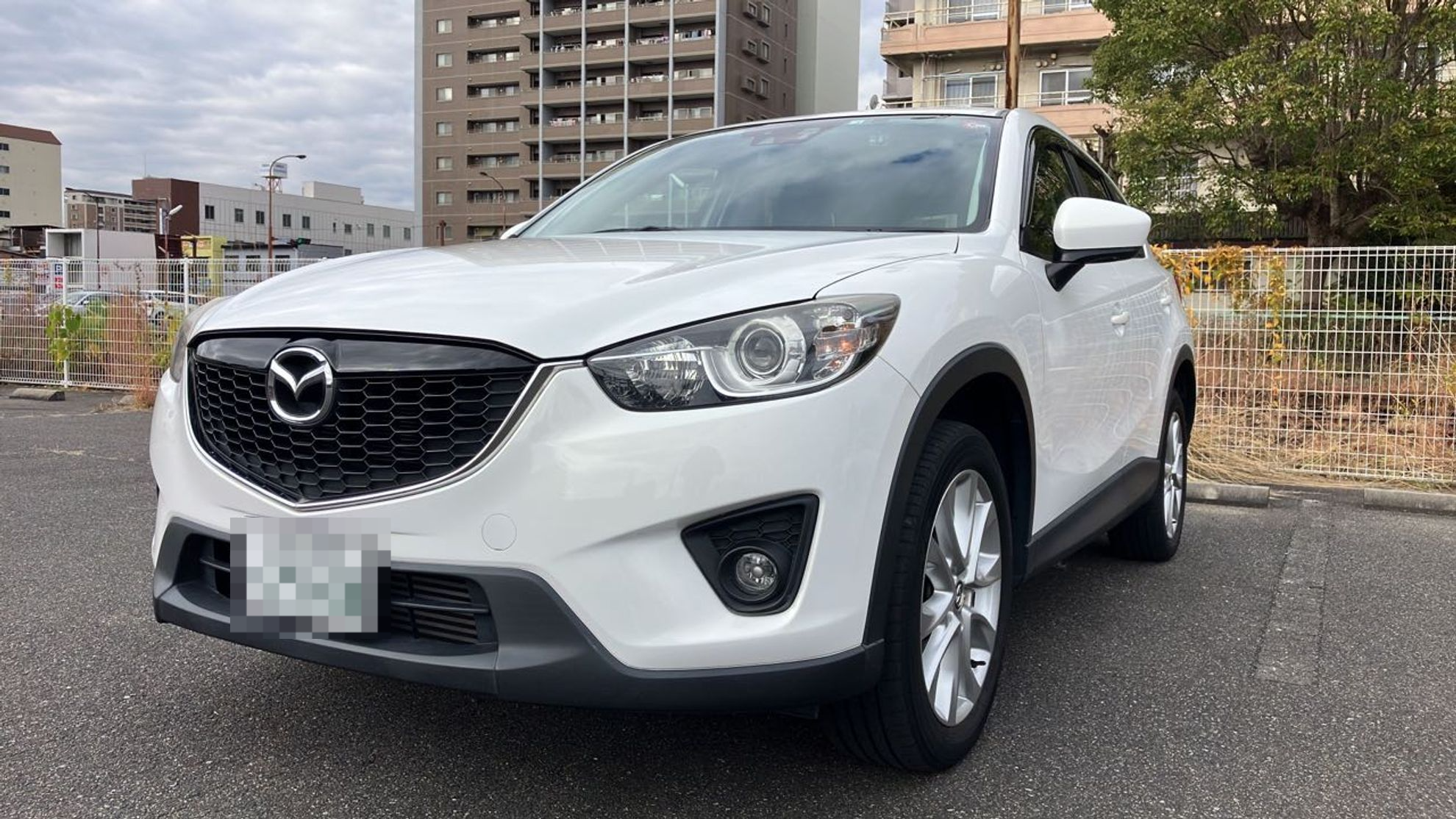 2023年11月成約のCX-5 XD Lパッケージのメイン画像