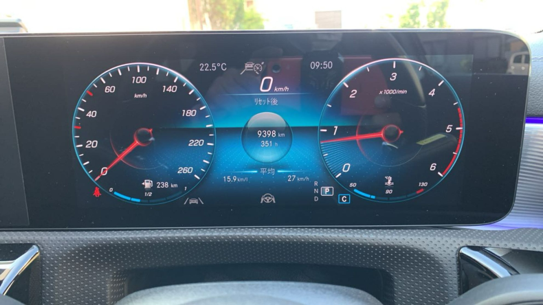 内装メーター