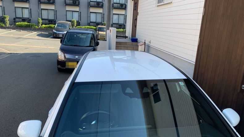 正面ルーフ
