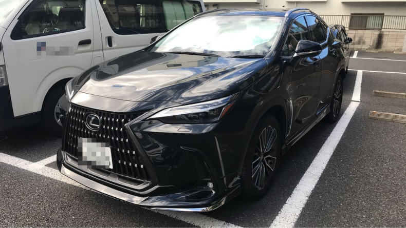 レクサス ＮＸの売買実績画像