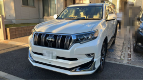 トヨタ/ランドクルーザープラド-212076