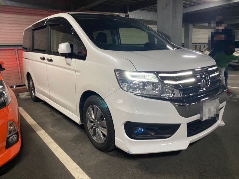 ホンダ ステップワゴンスパーダの売買実績画像