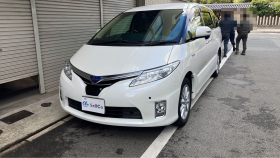 2023年11月20日成約のエスティマハイブリッド売買実績画像