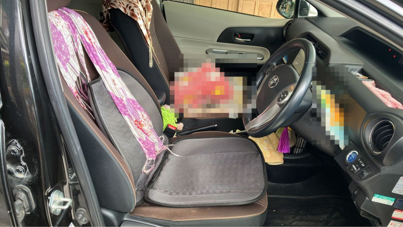 内装前方シート