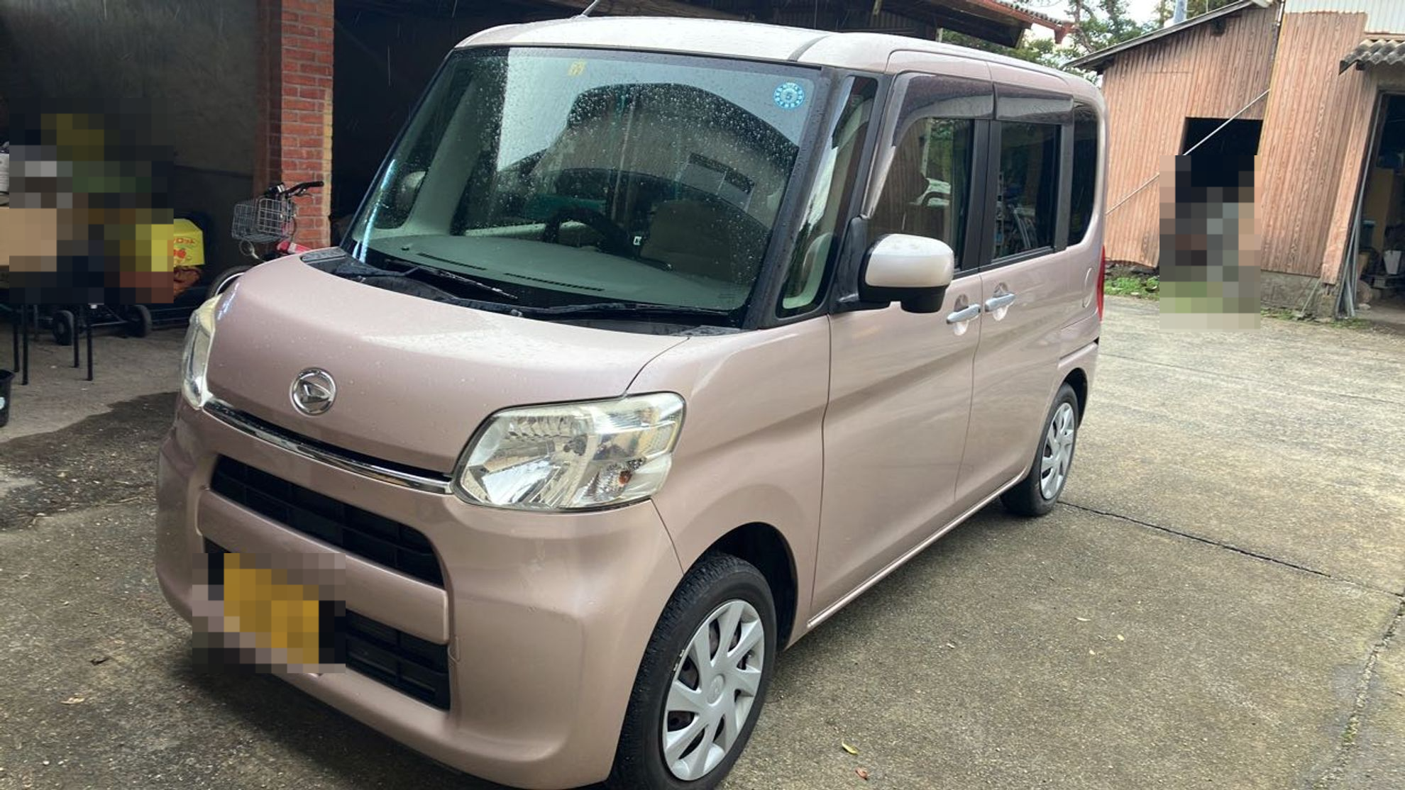 2023年11月成約のタント Xのメイン画像