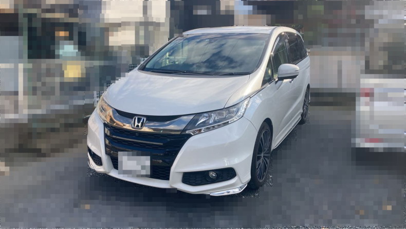 ホンダ オデッセイの売買実績画像