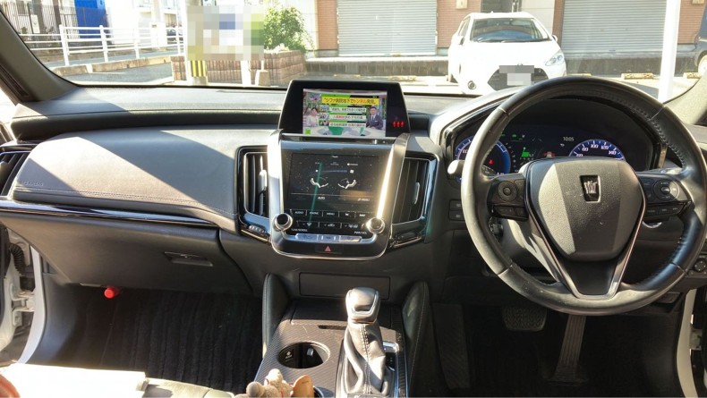 内装インパネ全体