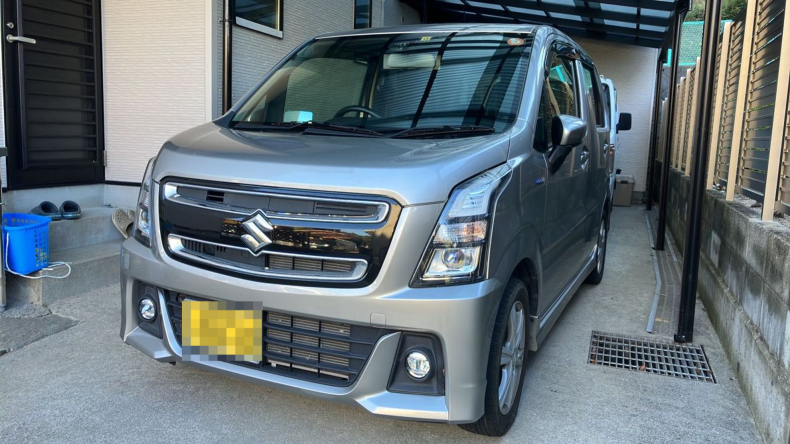 スズキ ワゴンRスティングレーの売買実績画像