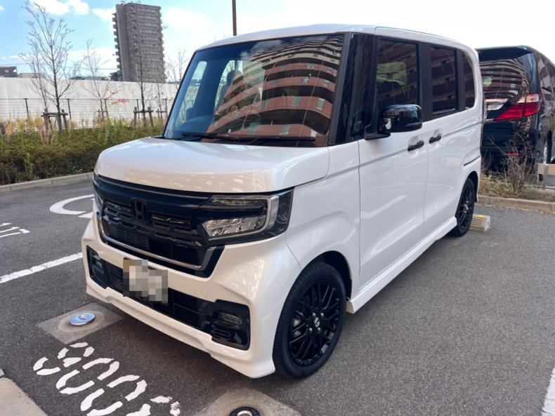 ホンダ Ｎ－ＢＯＸカスタムの売買実績画像