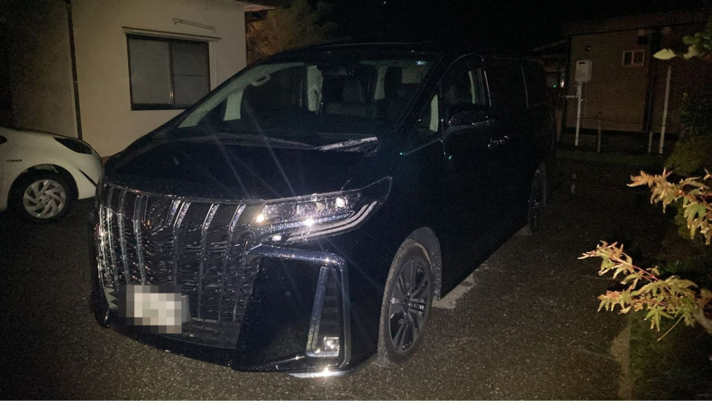 トヨタ アルファードの売買実績画像