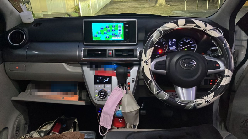 内装インパネ全体