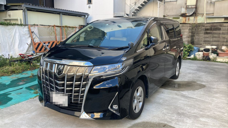 トヨタ アルファードの売買実績画像