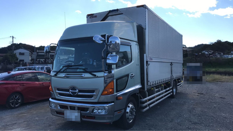 日野 ヒノレンジャーの売買実績画像