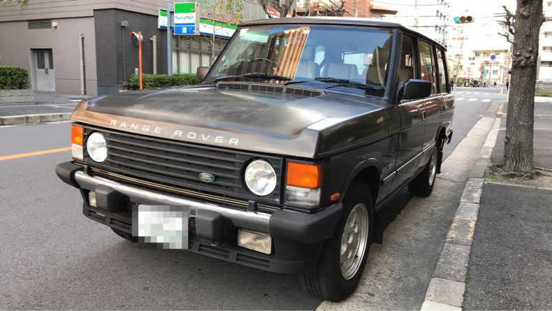 ランドローバー レンジローバーの売買実績画像
