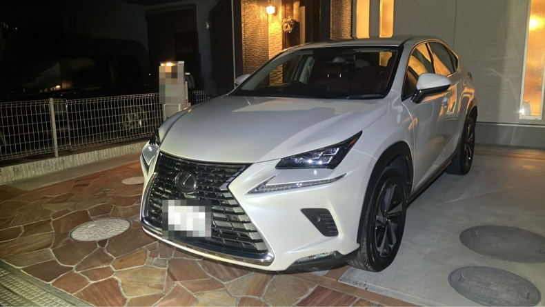 レクサス ＮＸの売買実績画像