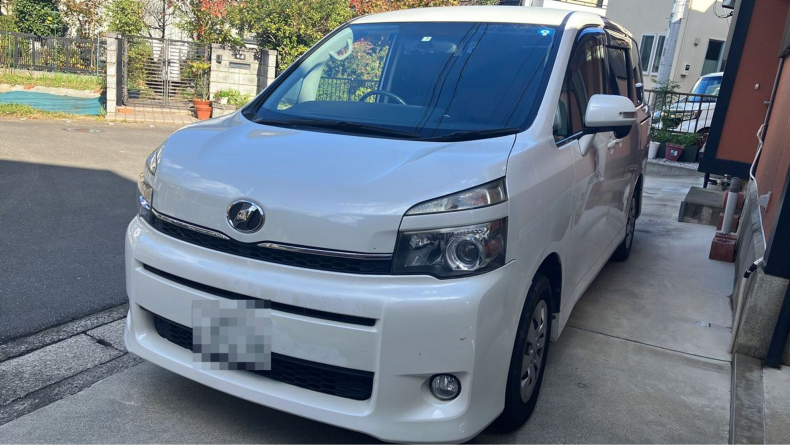 トヨタ ヴォクシーの売買実績画像