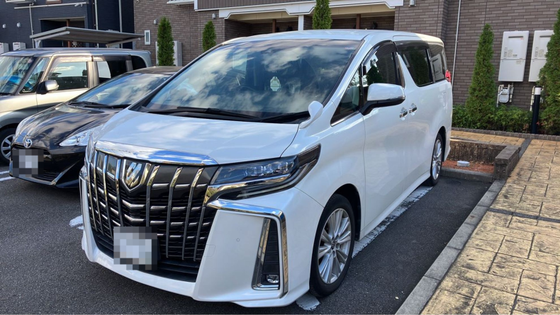 トヨタ アルファードの売買実績画像
