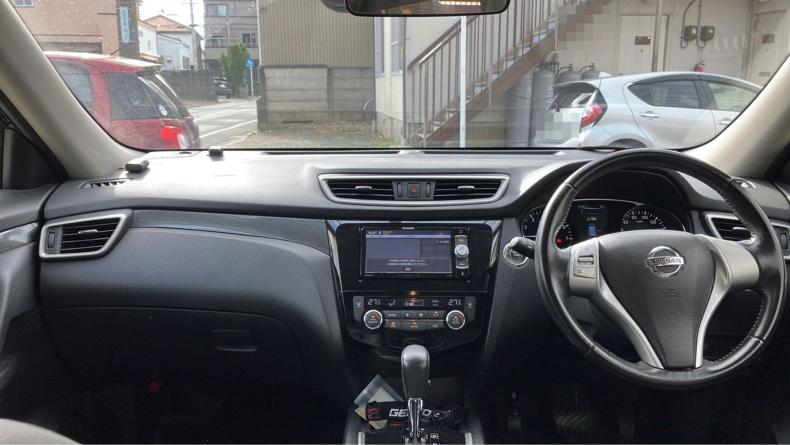 内装インパネ全体