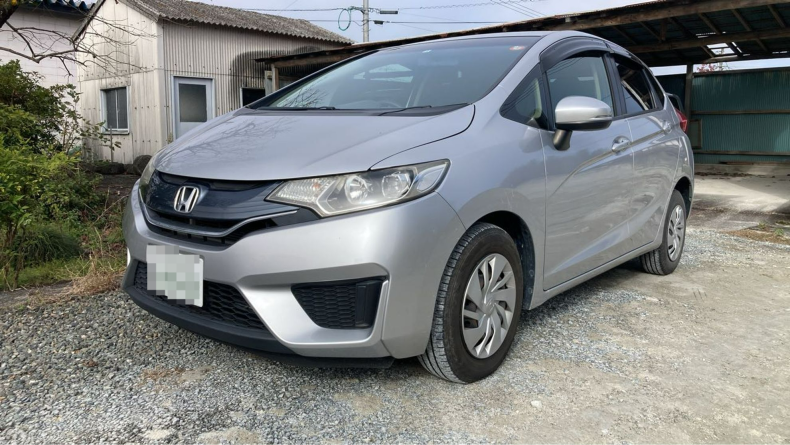 ホンダ フィットの売買実績画像