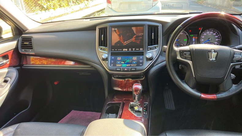 内装インパネ全体