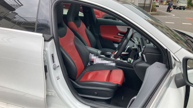 内装前方シート