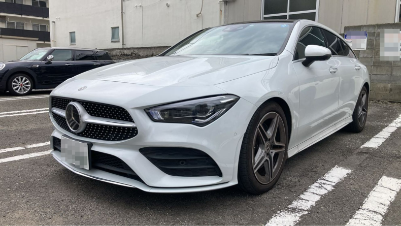 メルセデス・ベンツ CLAクラス シューティングブレークの売買実績画像