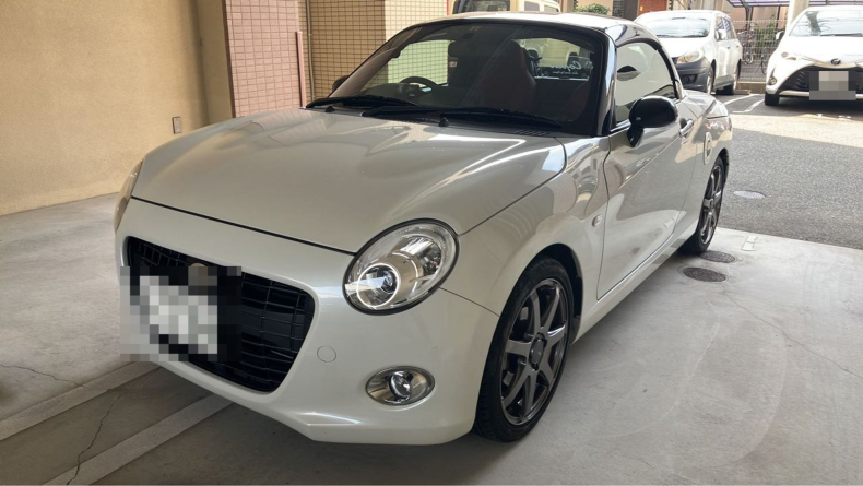 ダイハツ コペンの売買実績画像