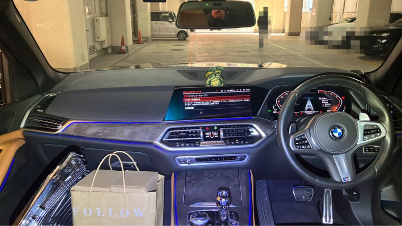 内装インパネ全体