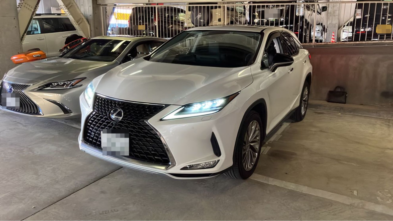 レクサス ＲＸの売買実績画像