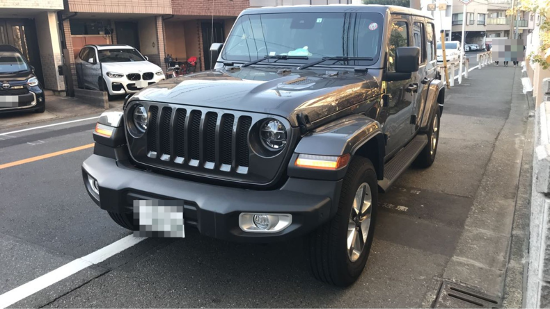 クライスラー・ジープ ジープ・ラングラーアンリミテッドの売買実績画像