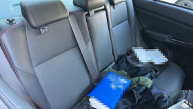 内装後方シート