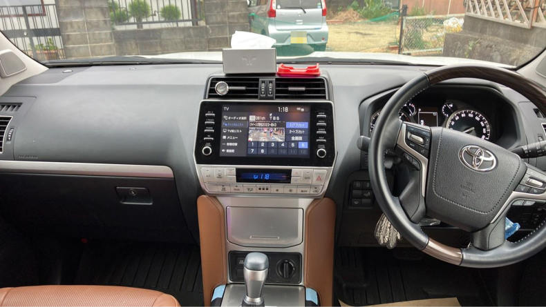 内装インパネ全体