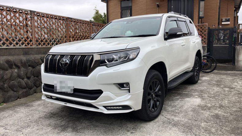 トヨタ ランドクルーザープラドの売買実績画像